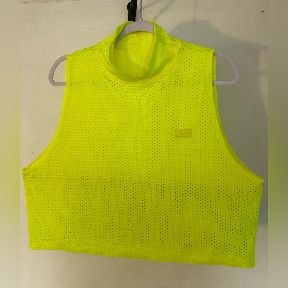 Authentic Zumba High Neck Cropped Top